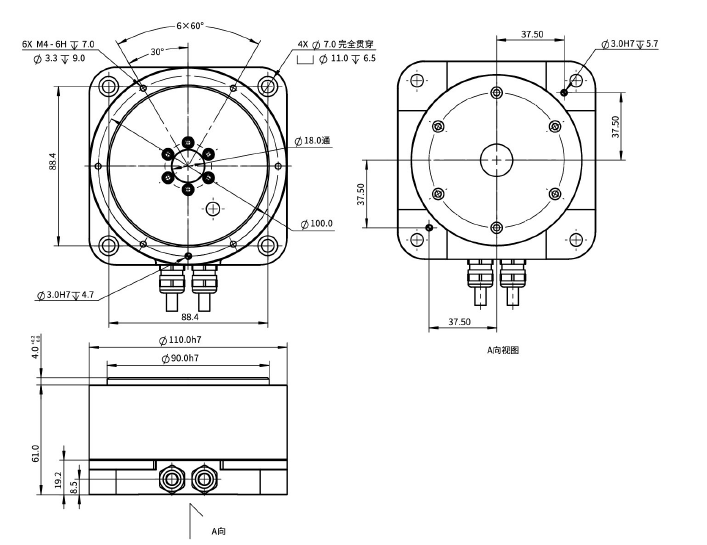 EDDR110-H65-MI外转子力矩电机  机械尺寸.png