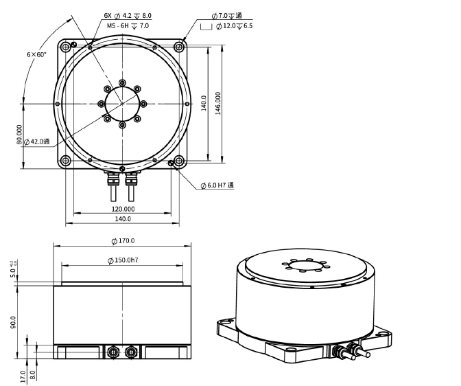 EDDR170-H95-MI外转子力矩电机  机械尺寸.png